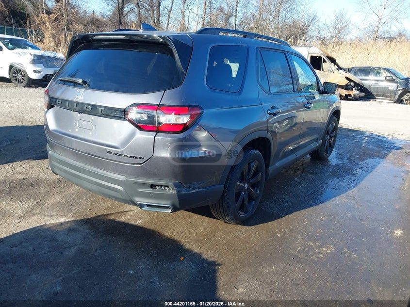 Honda Pilot 2025 — миниатюра 4