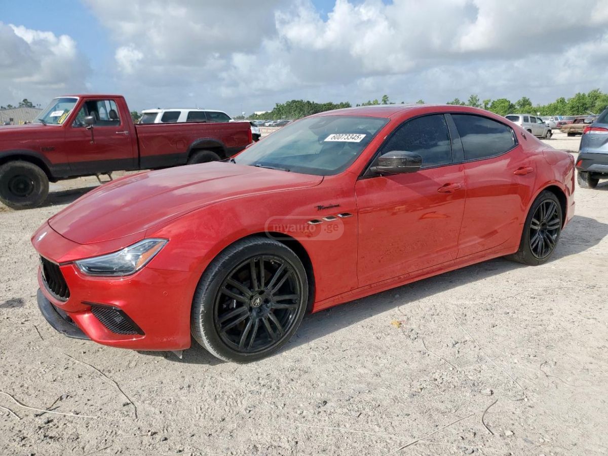 Maserati Ghibli 2023 — миниатюра 1