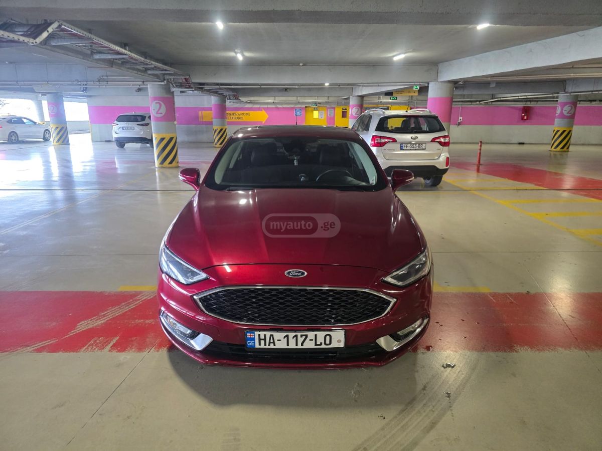 Ford Fusion - фото 1