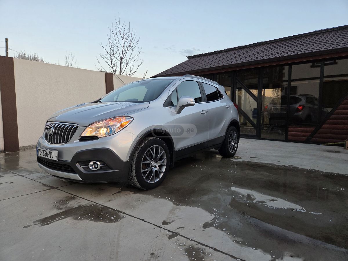 Buick Encore - фото 3