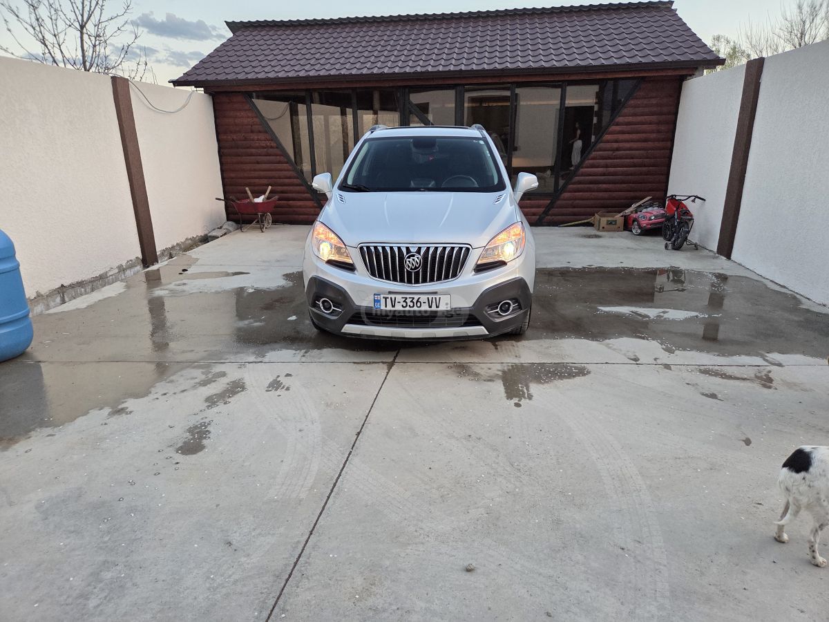 Buick Encore - фото 4