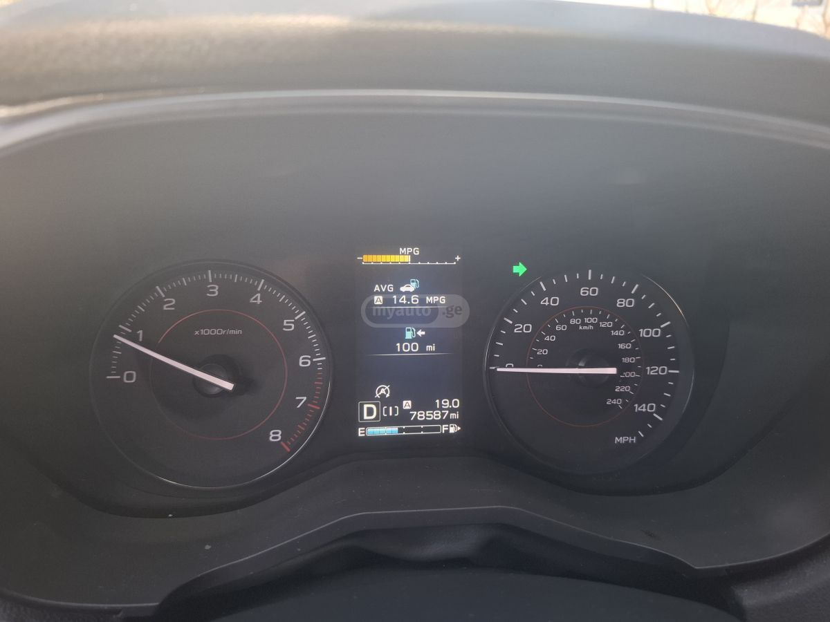 Subaru Crosstrek - фото 13