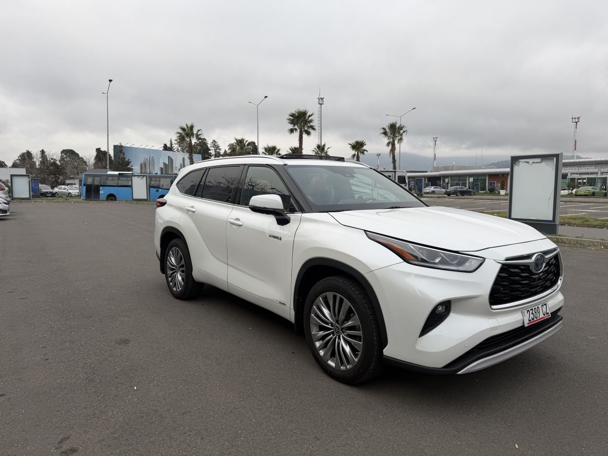 Toyota Platinum 4dr All-Wheel Drive A — миниатюра 1