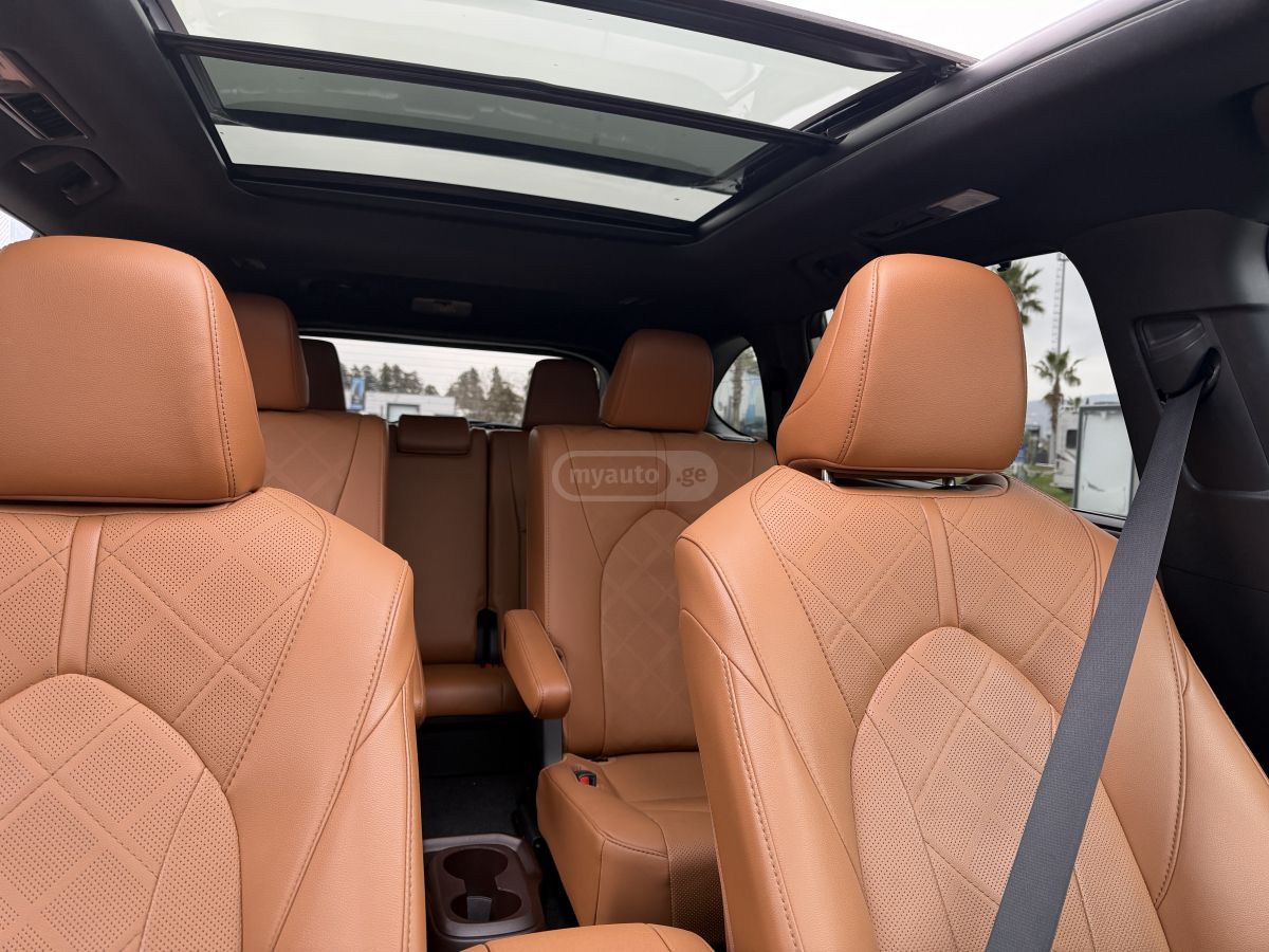 Toyota Platinum 4dr All-Wheel Drive A — миниатюра 12