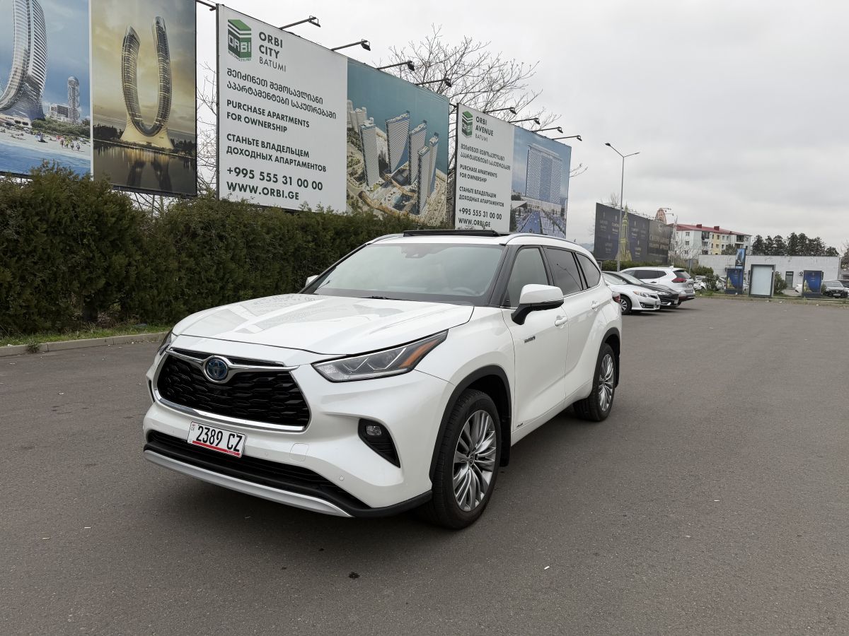 Toyota Platinum 4dr All-Wheel Drive A — миниатюра 4