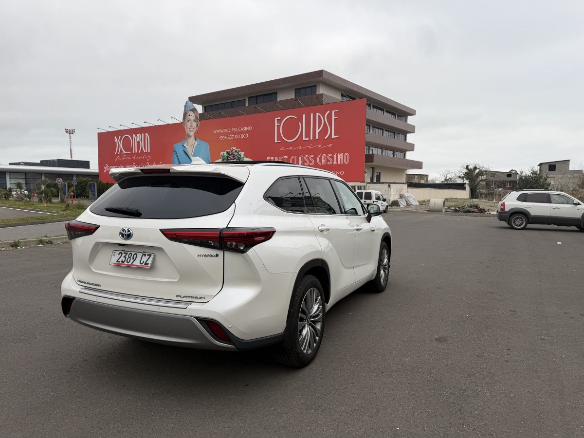 Toyota Platinum 4dr All-Wheel Drive A — миниатюра 7