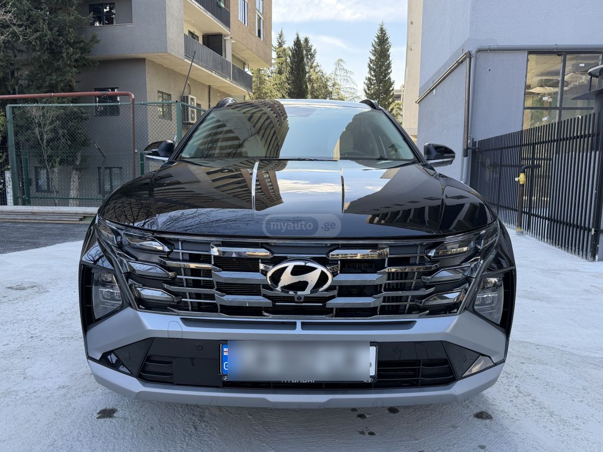 Hyundai Tucson 2024 — фото 2 купить в Москве