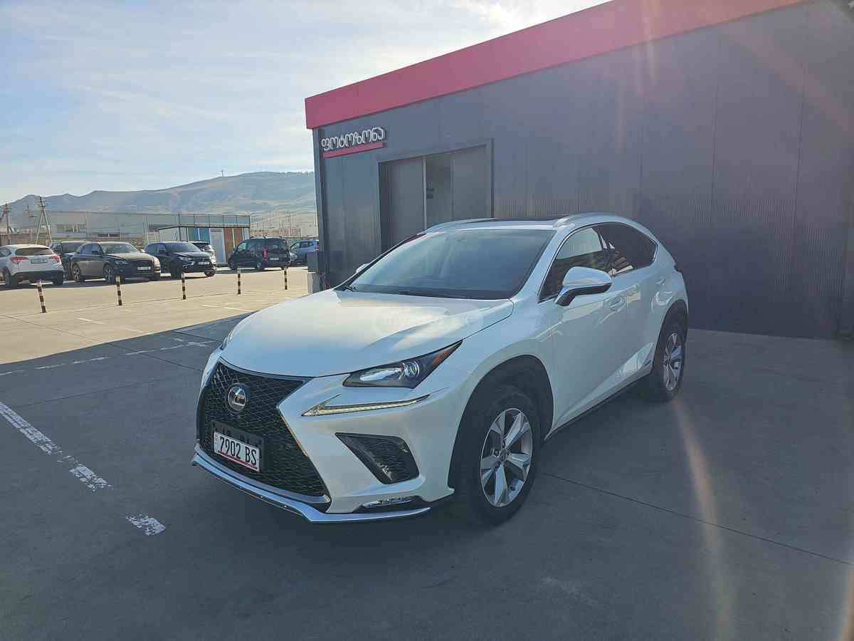 Lexus NX 300 - фото 1