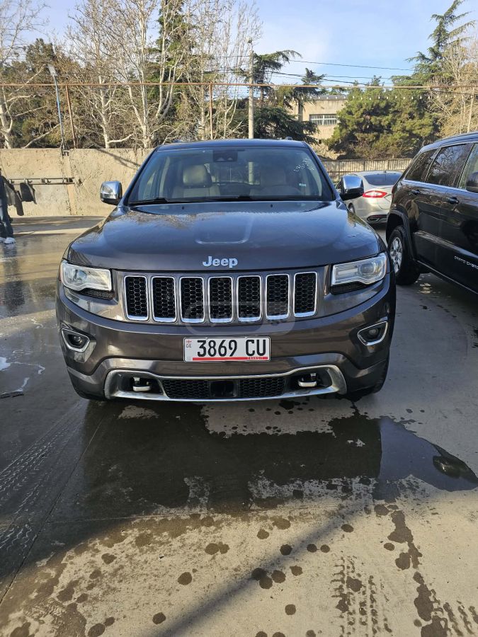 Jeep Grand Cherokee - фото 1