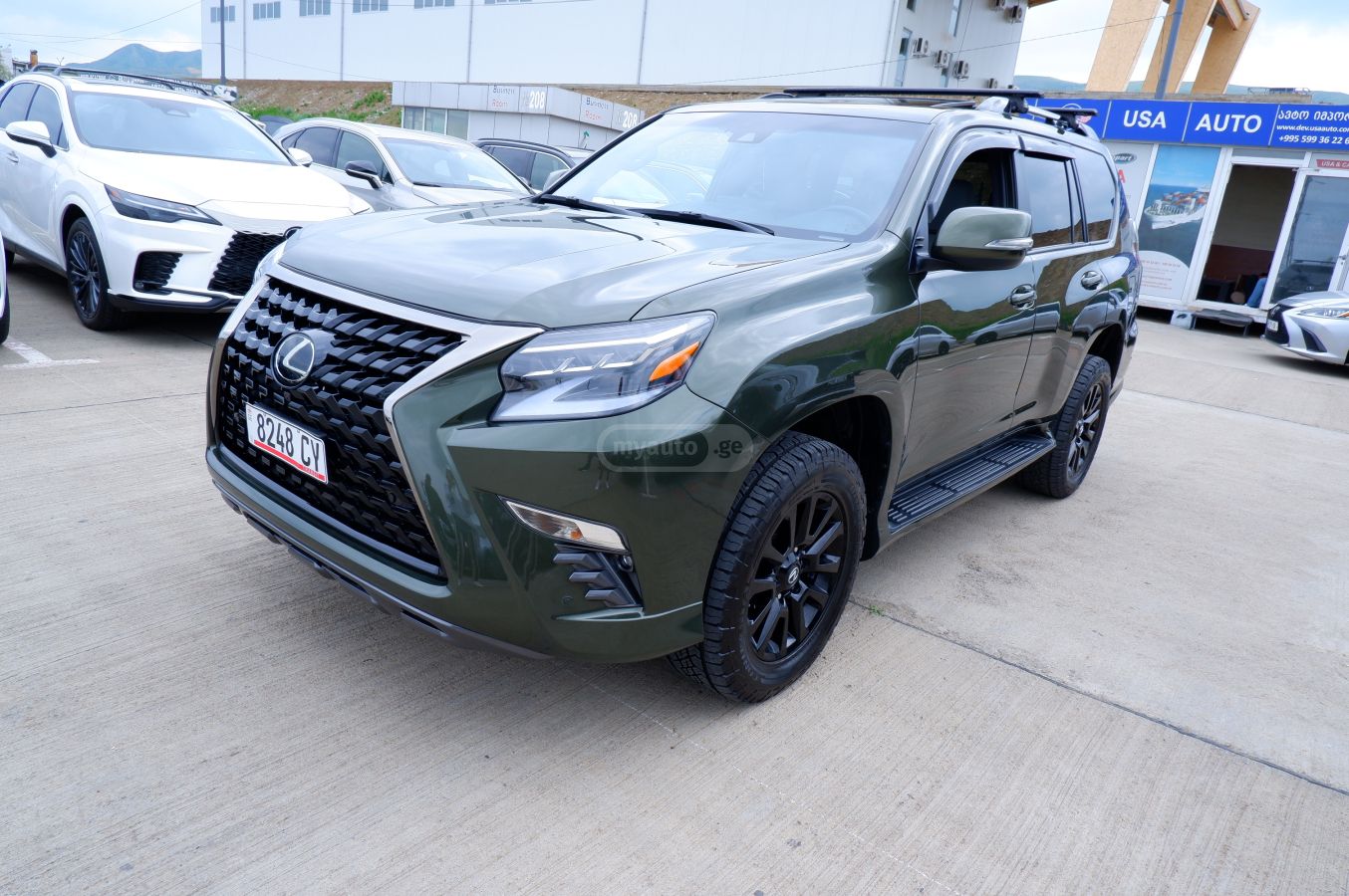 Lexus GX 460 - фото 1