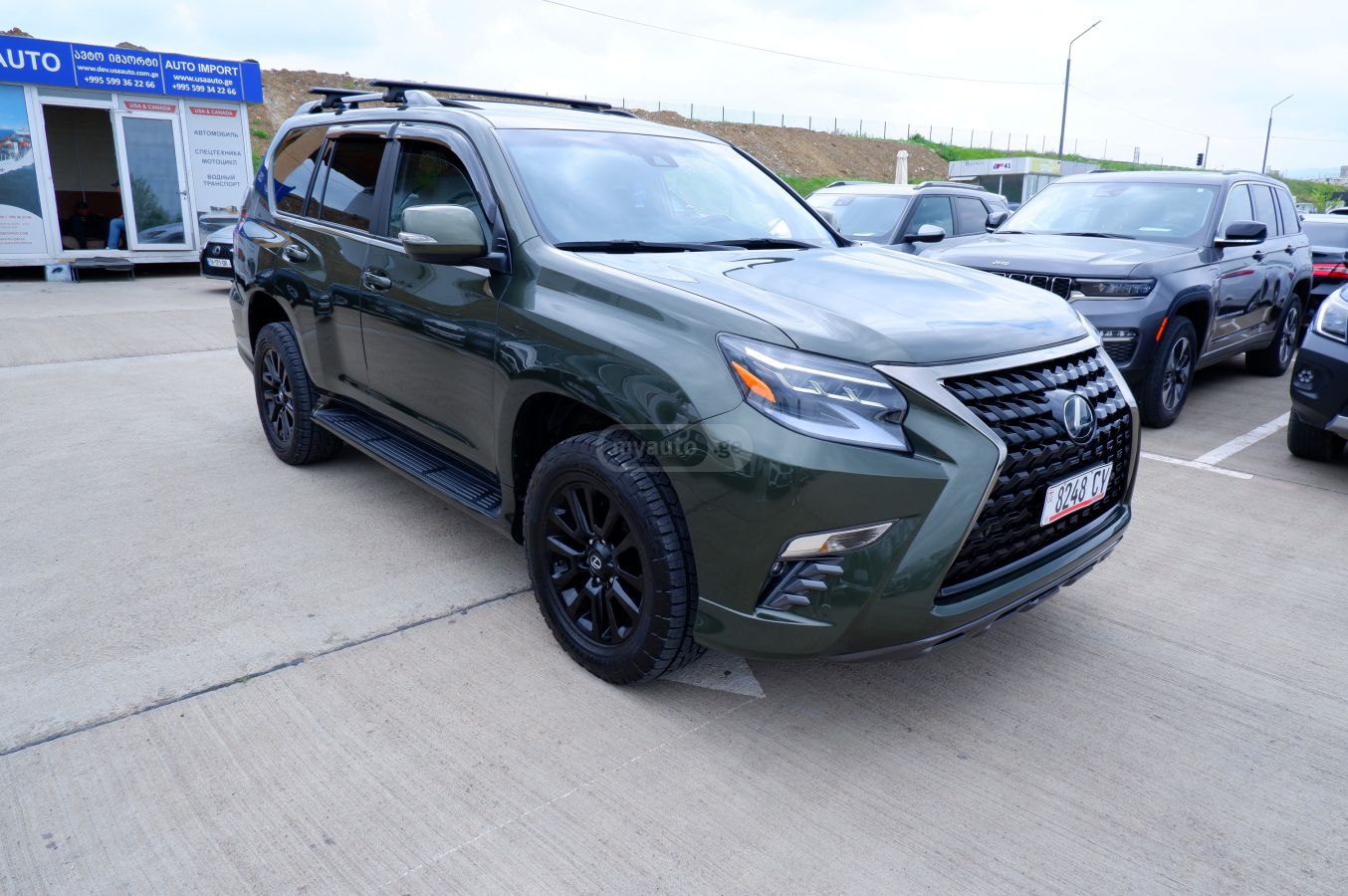Lexus GX 460 - фото 3