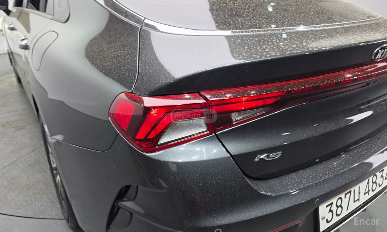 Kia K5 - фото 8