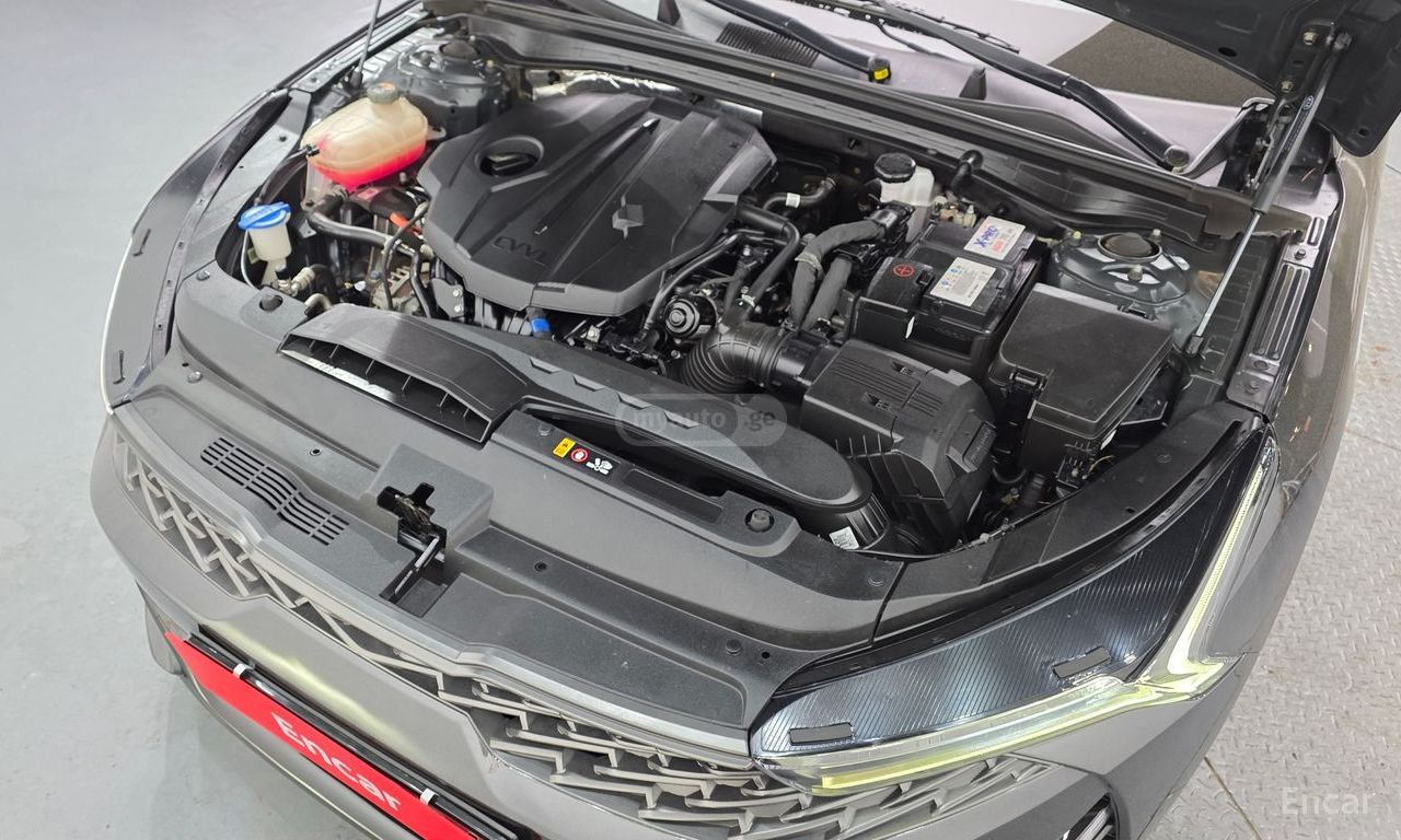Kia K5 - фото 9