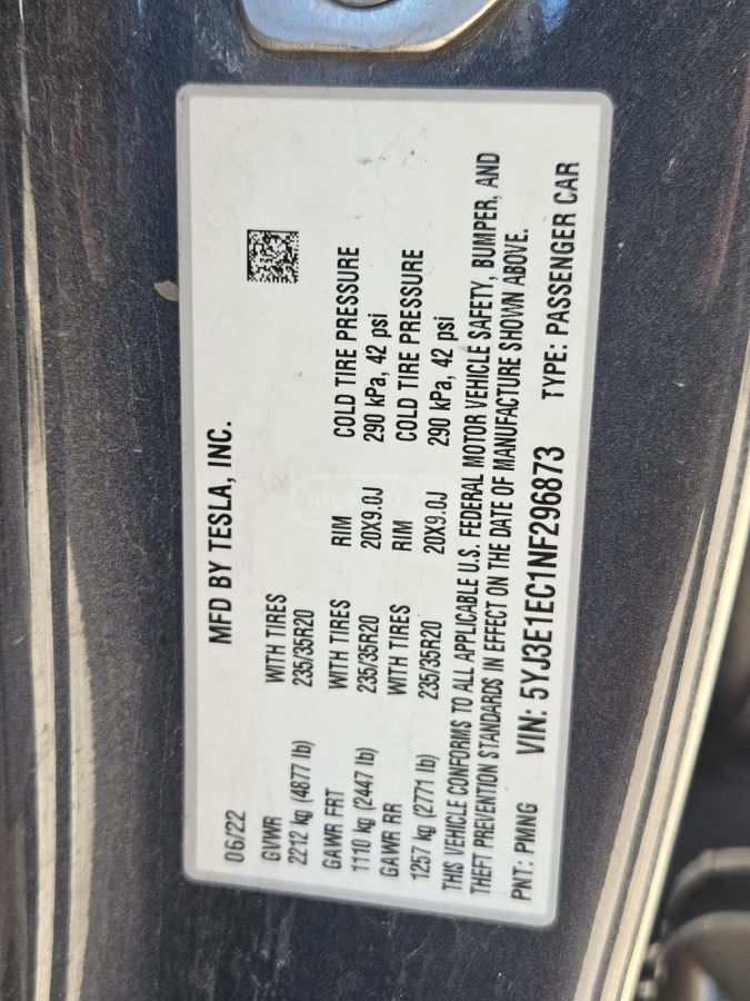 Tesla Model 3 - фото 5