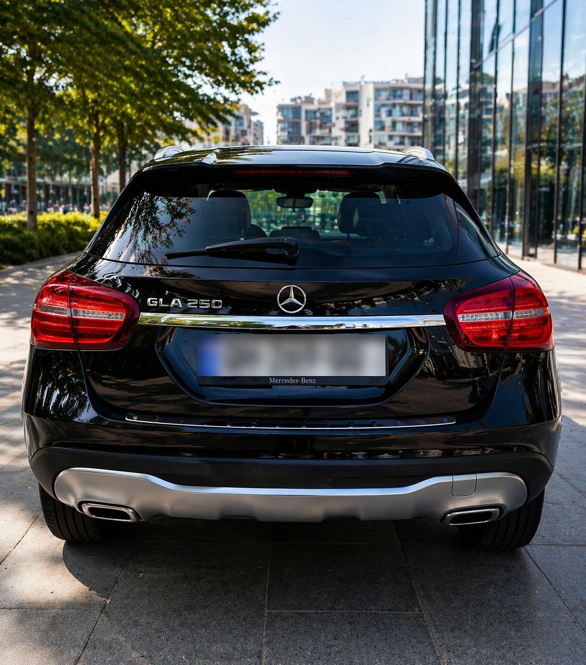 Mercedes-Benz GLA 250 - фото 10