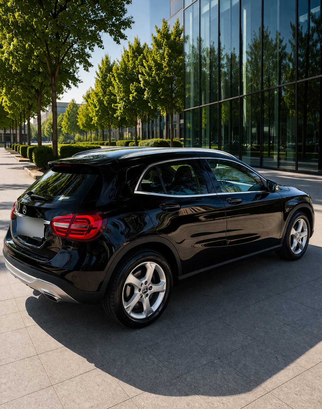 Mercedes-Benz GLA 250 - фото 9