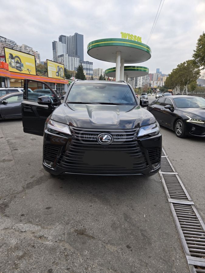 Lexus LX 600 2023 — миниатюра 3