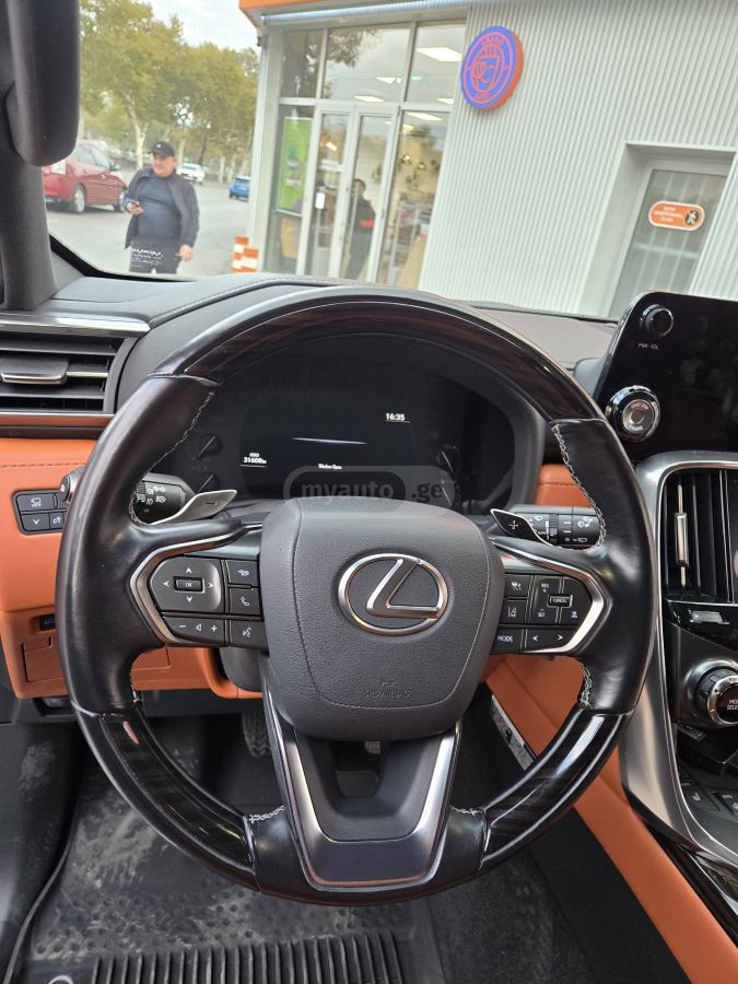 Lexus LX 600 2023 — миниатюра 5
