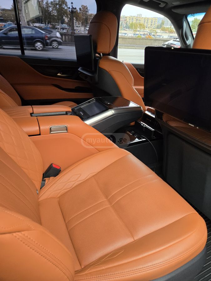 Lexus LX 600 2023 — миниатюра 9