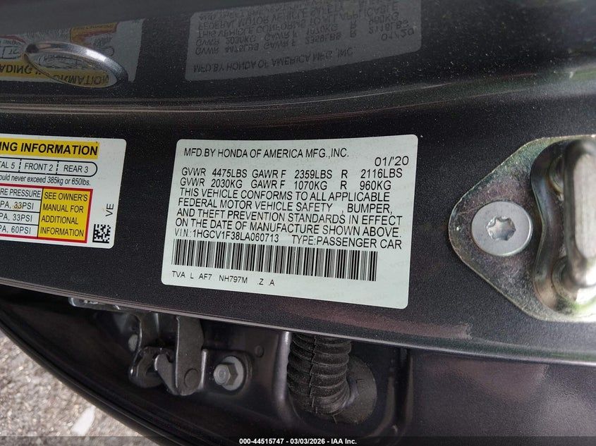 Honda Accord - фото 9