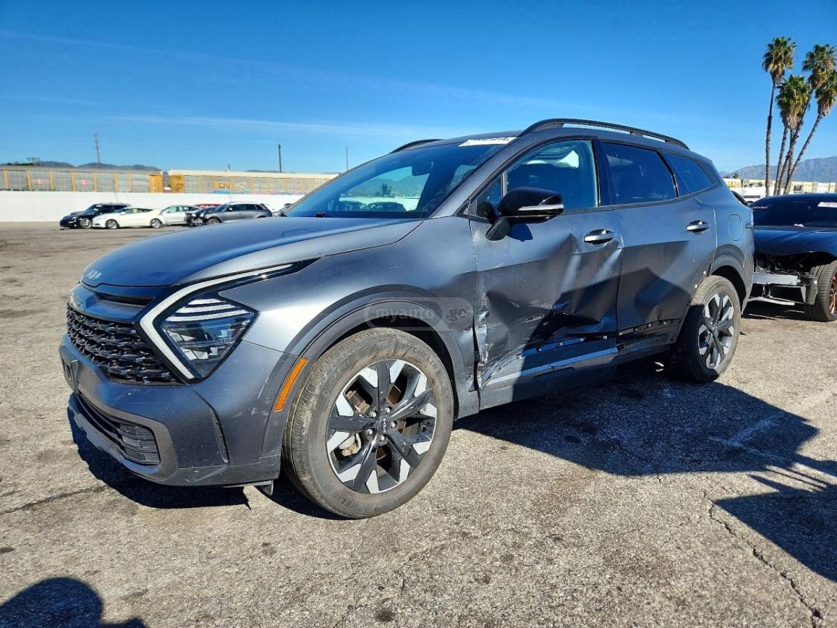 Kia X-LINE PRESTIGE — миниатюра 3