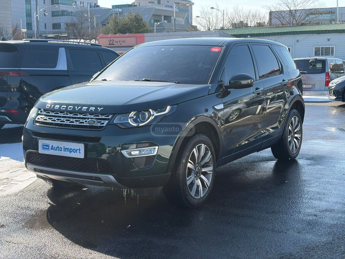 Land Rover Discovery Sport - фото 1