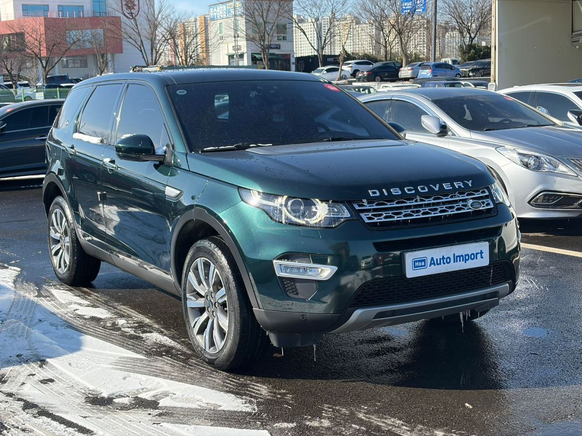 Land Rover Discovery Sport - фото 2