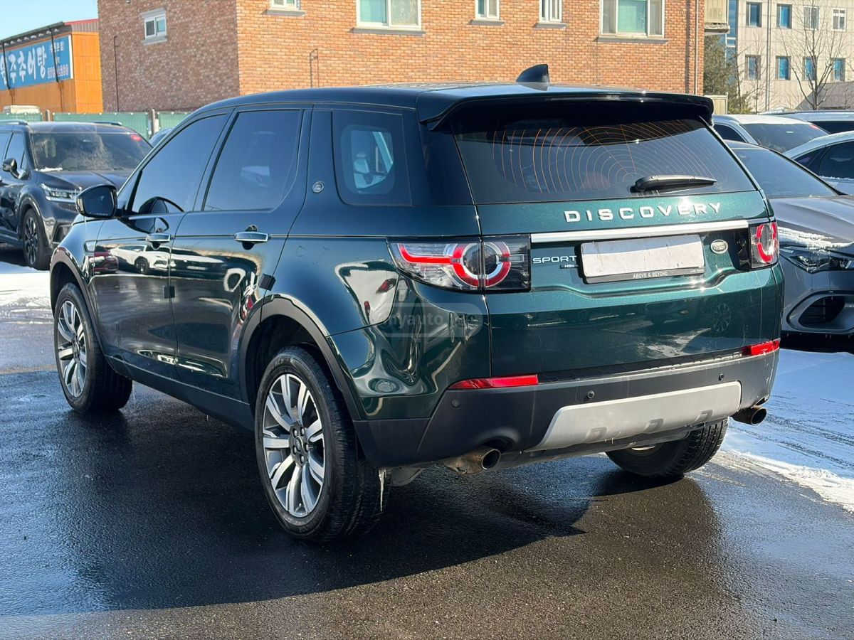 Land Rover Discovery Sport - фото 5