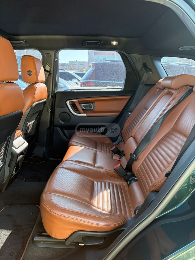 Land Rover Discovery Sport - фото 8