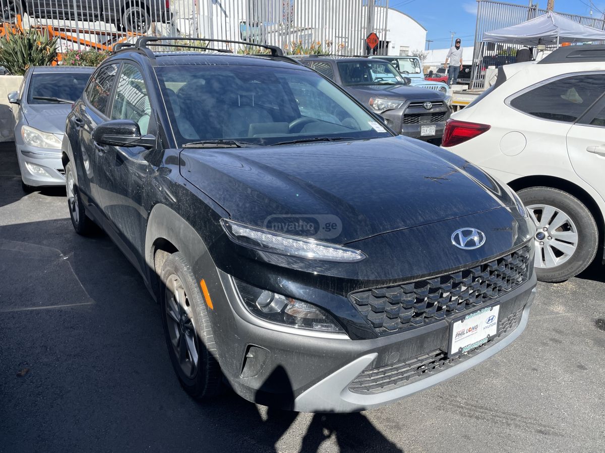 Hyundai kona - фото 1