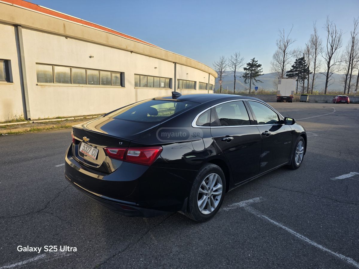 Chevrolet Malibu - фото 11