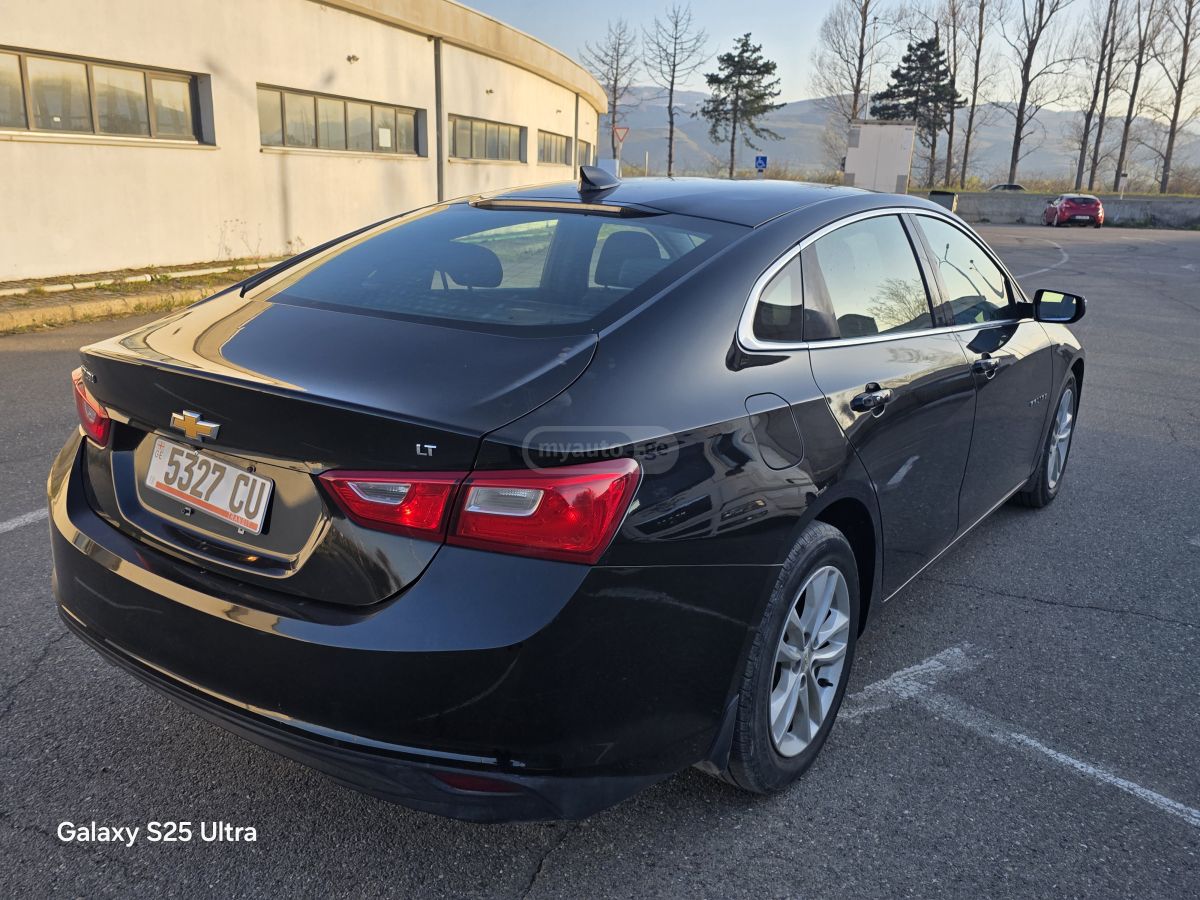 Chevrolet Malibu - фото 8