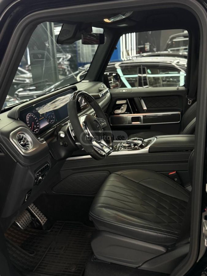 Mercedes-Benz Base AMG G 63 4dr All Wheel Dr — миниатюра 11