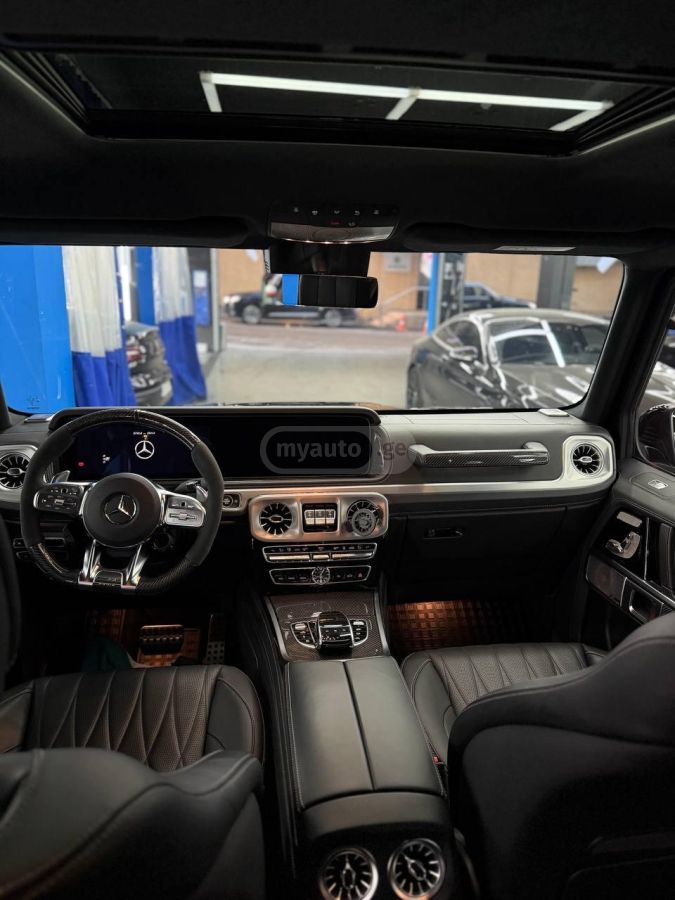 Mercedes-Benz Base AMG G 63 4dr All Wheel Dr — миниатюра 13