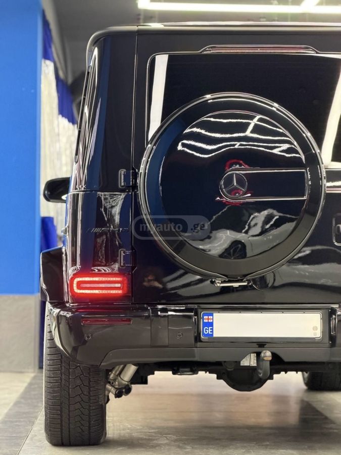 Mercedes-Benz Base AMG G 63 4dr All Wheel Dr — миниатюра 5