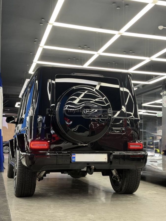 Mercedes-Benz Base AMG G 63 4dr All Wheel Dr — миниатюра 6