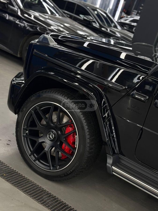 Mercedes-Benz Base AMG G 63 4dr All Wheel Dr — миниатюра 9