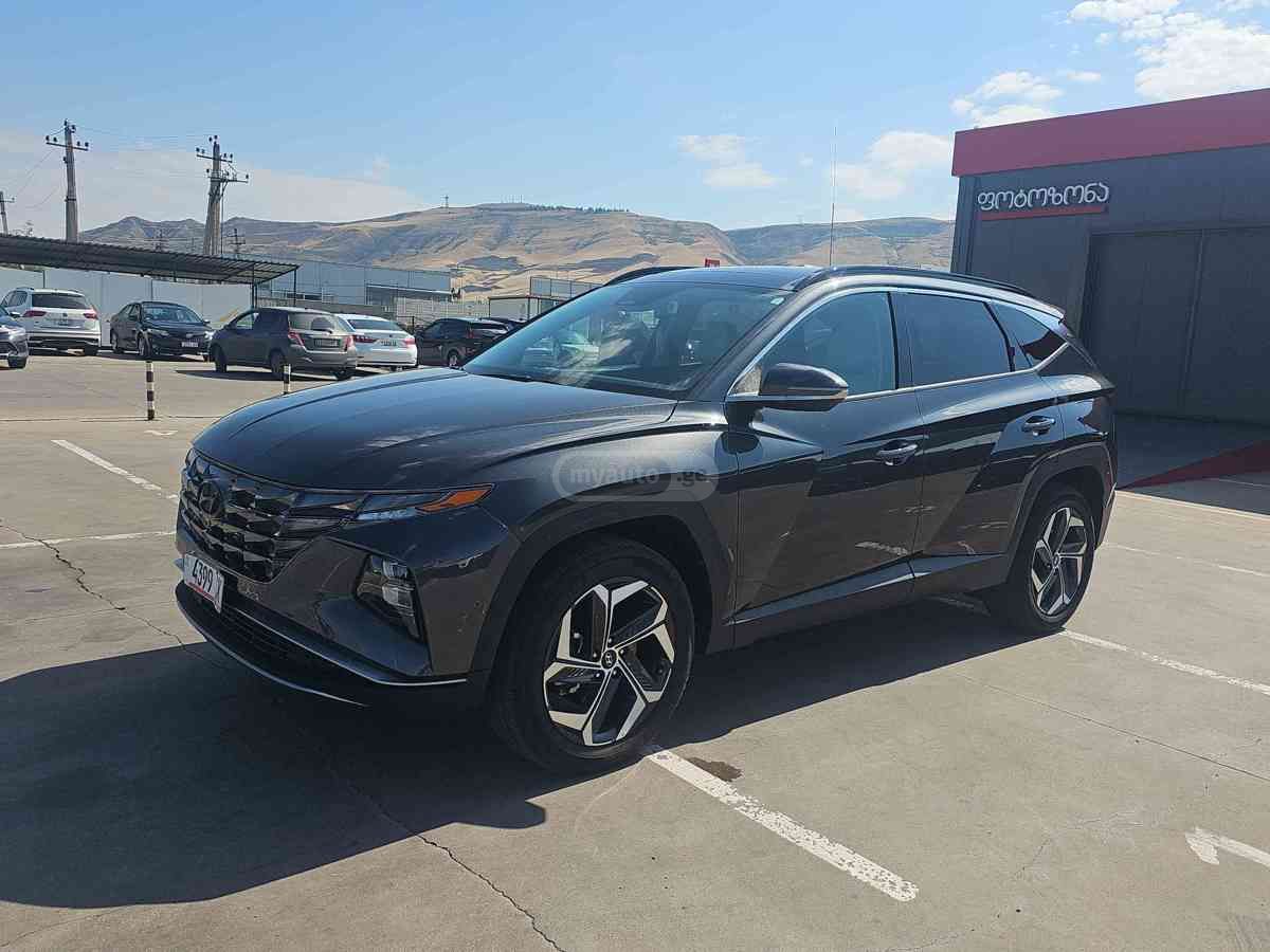 Hyundai Hyundai Tucson — миниатюра 1