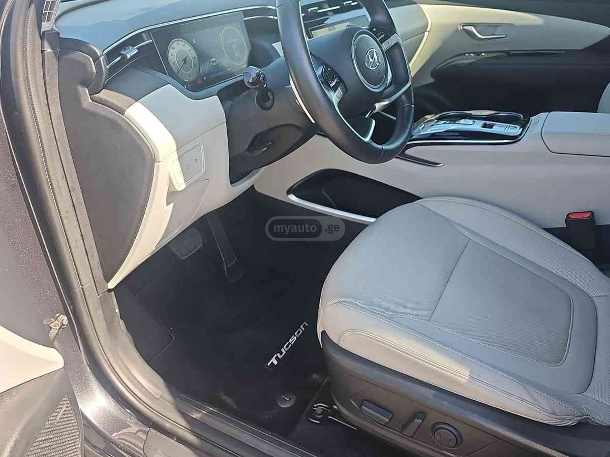 Hyundai Hyundai Tucson — миниатюра 10