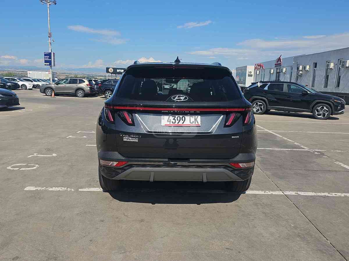 Hyundai Hyundai Tucson — миниатюра 5