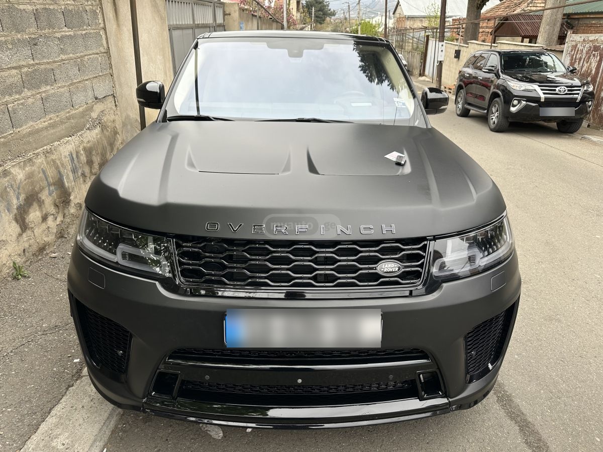 Land Rover svr — миниатюра 1