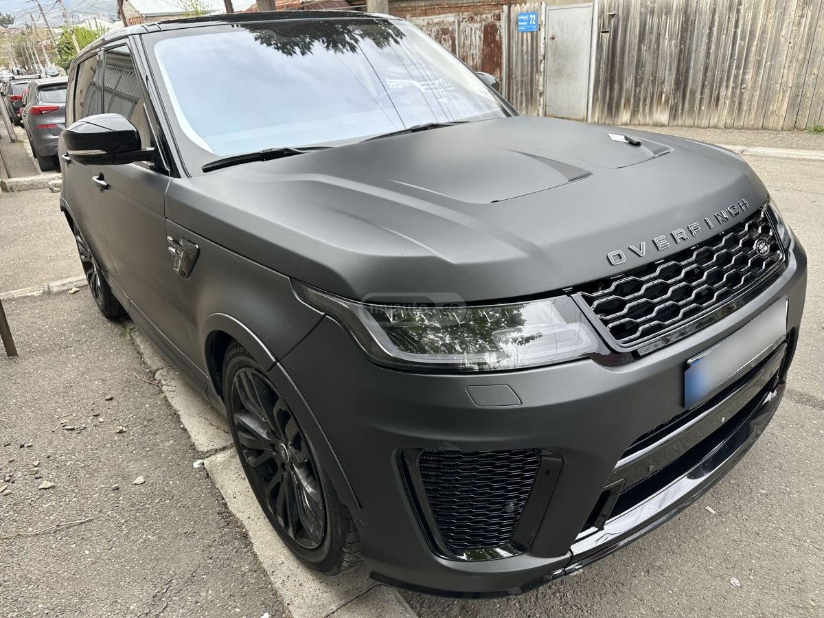 Land Rover svr — миниатюра 10