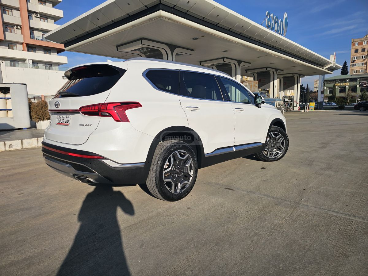 Hyundai Limited 4dr All-Wheel Drive Au — миниатюра 4