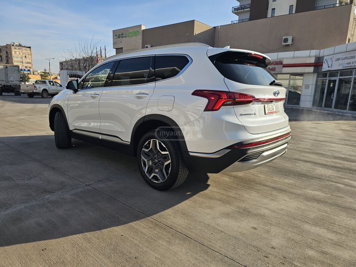 Hyundai Limited 4dr All-Wheel Drive Au — миниатюра 5