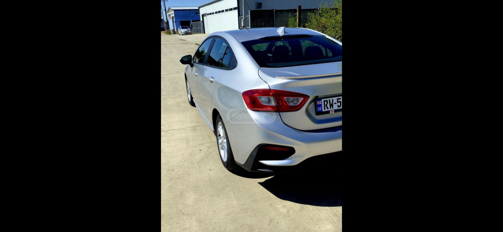 Chevrolet Cruze - фото 7