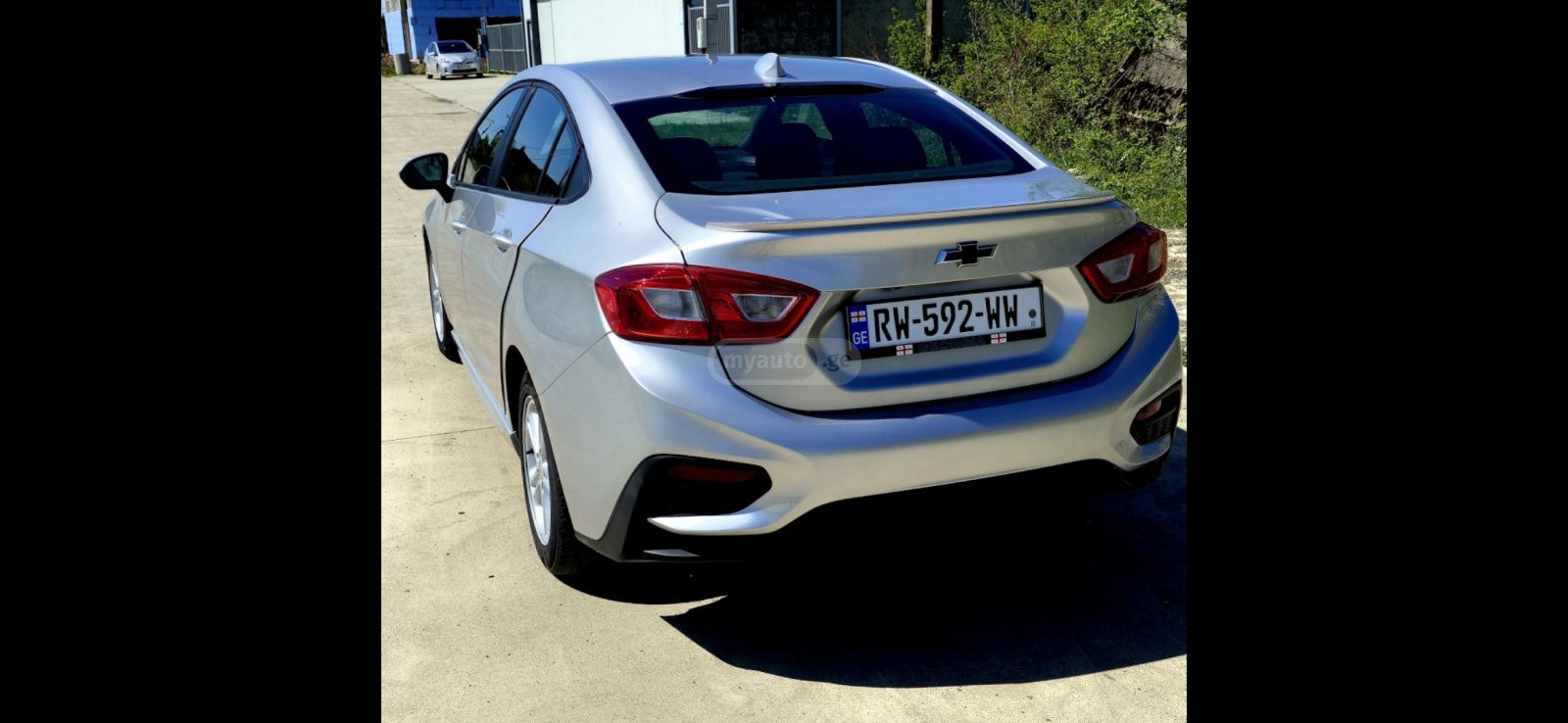 Chevrolet Cruze - фото 8