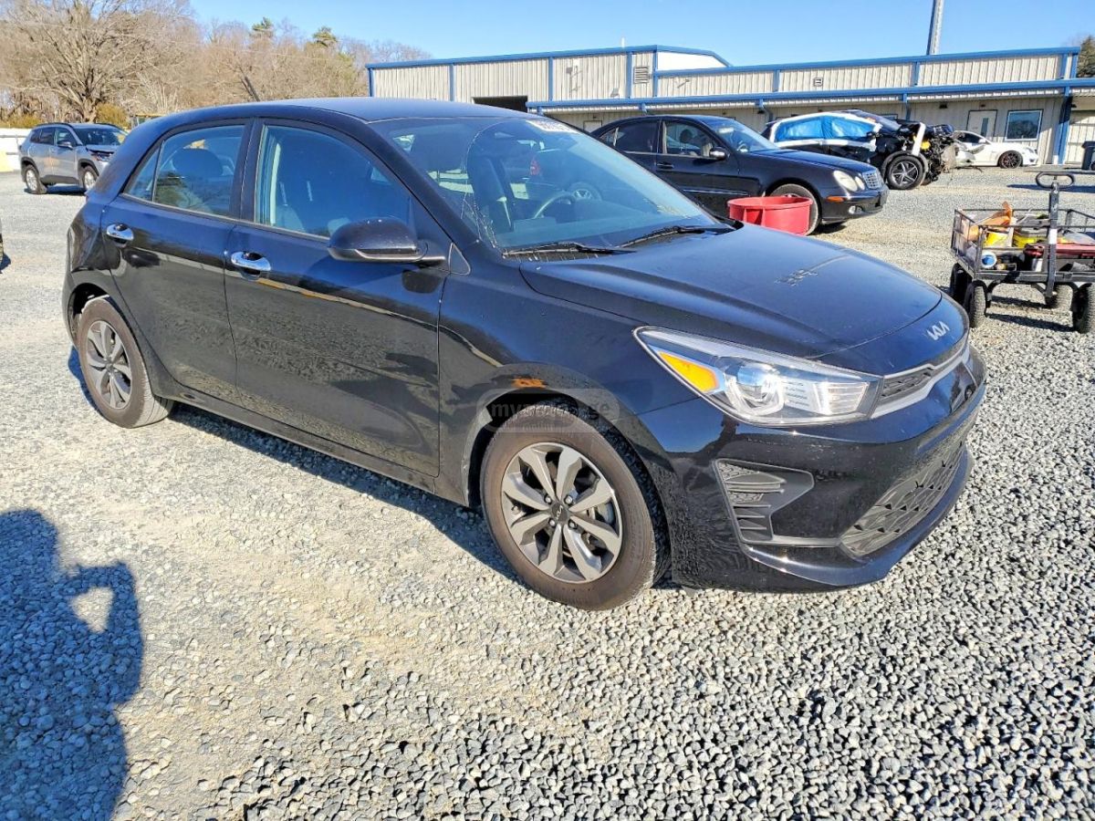Kia Rio 2022 — миниатюра 1