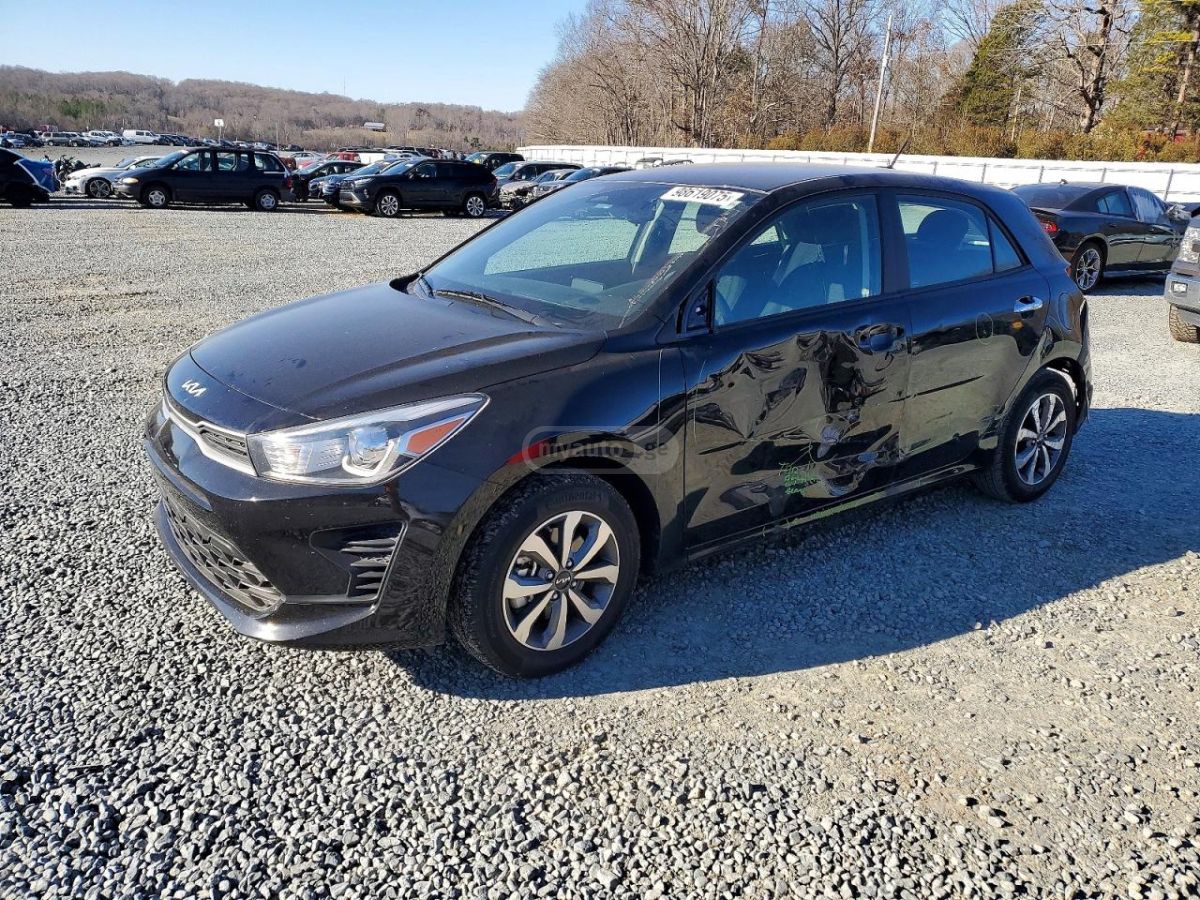 Kia Rio 2022 — миниатюра 2