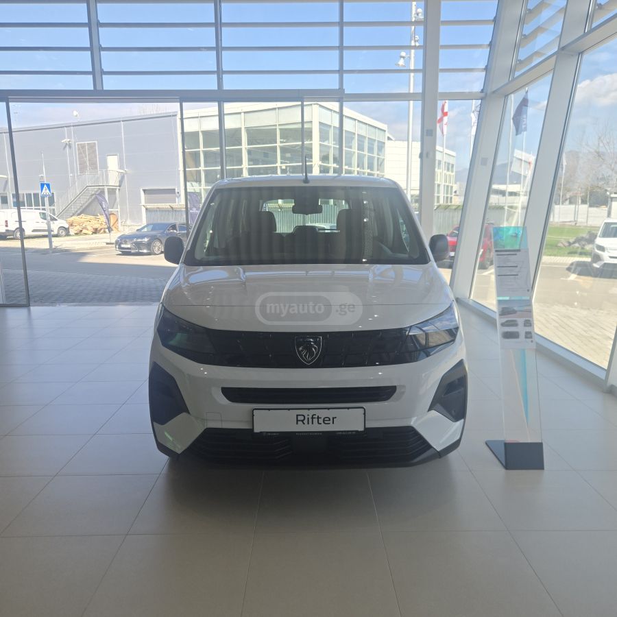 Peugeot Rifter 2025 — миниатюра 1