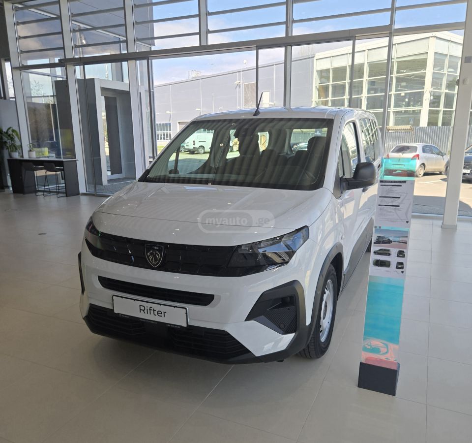 Peugeot Rifter 2025 — миниатюра 3